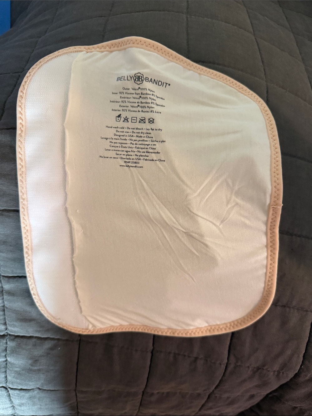 Belly Bandit Connector with Soft Trim